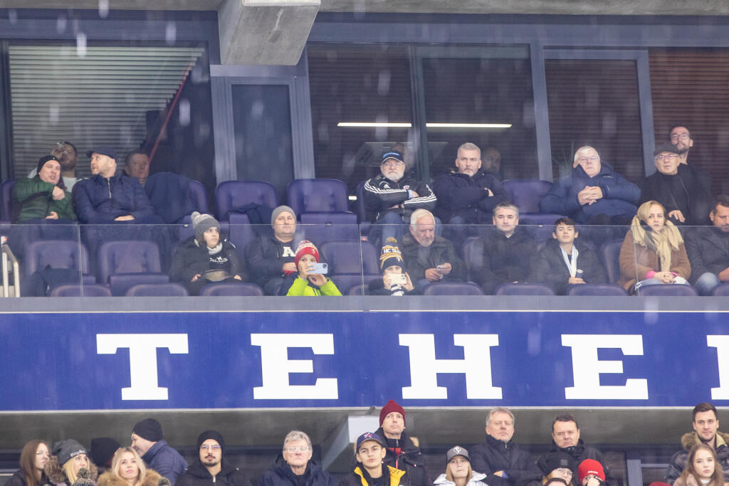 Hokejový zápas medzi HC Slovan a Košice (Winter games)