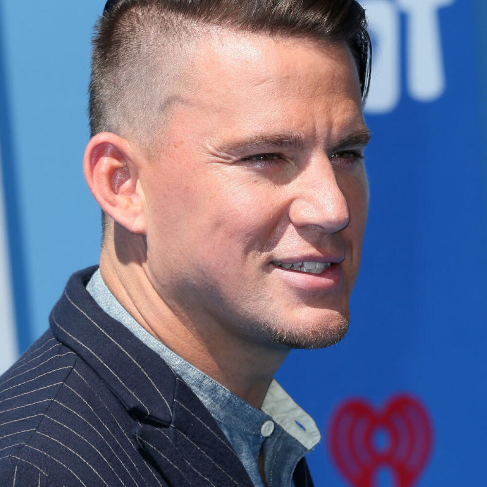 WESTWOOD, CA - SEPTEMBER 22: Channing Tatum attends the premiere of Warner Bros. Pictures'