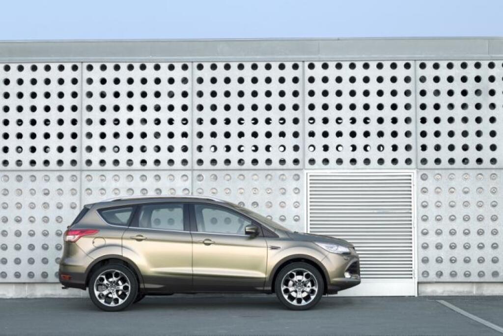 TREND test Ford Kuga 2,0 TDCi AWD Titanium X