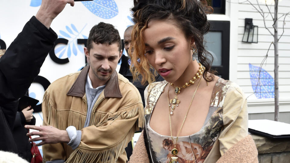 FKA Twigs a Shia