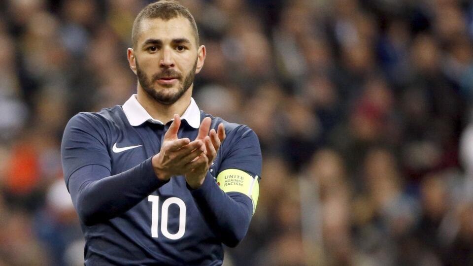 Benzema ešte v drese francúzskej reprezentácie