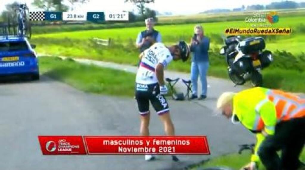 Peter Sagan od bolesti kričal a jeho dres mal niekoľko trhlín