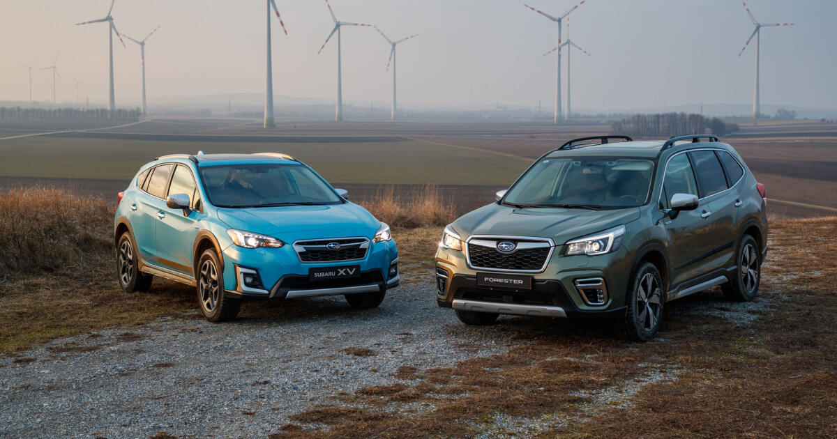 Prvé hybridné autá Subaru prichádzajú do predaja Aké ceny