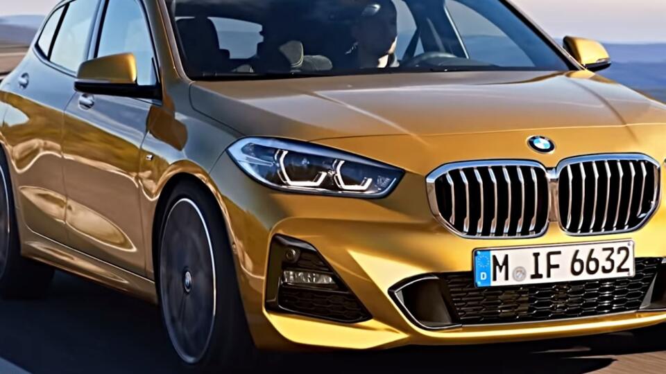 Takto si BMW radu 1 predstavuje grafik nemeckého Auto Bildu