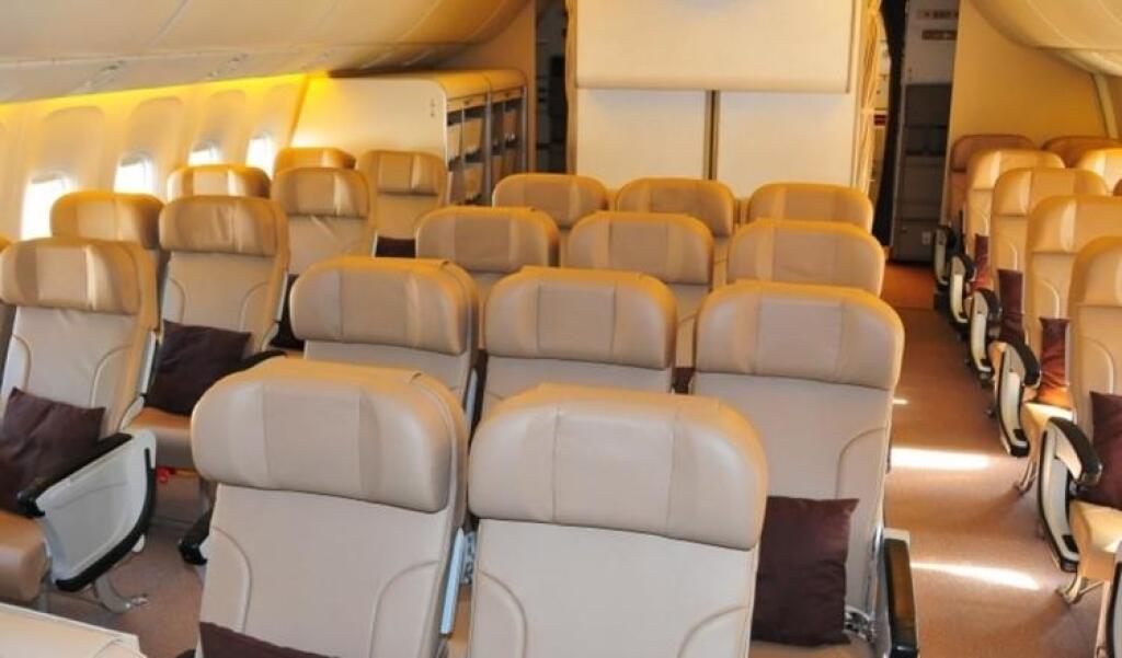 Na predaj je superluxusný Boeing 767. Nazrite do jeho interiéru