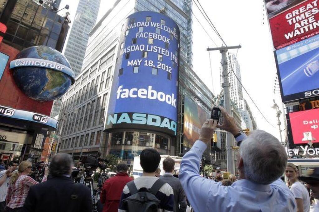 Debut Facebooku sklamal