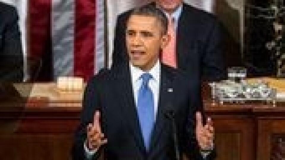 Prezident USA Barack Obama ikona