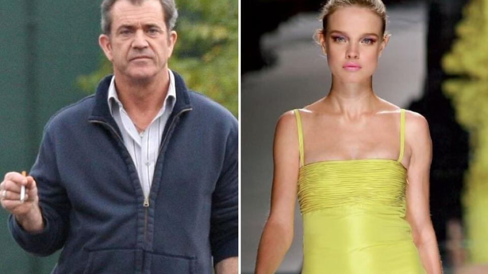 Mel Gibson a Natalia Vodianova vyskúšali ruskú