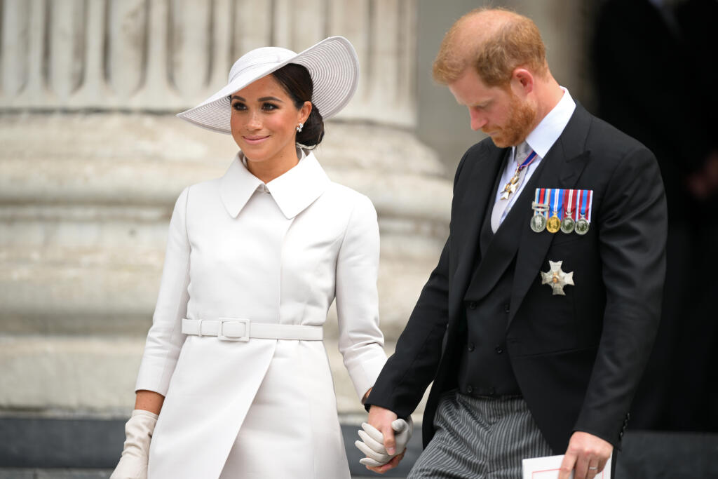 Harry a Meghan