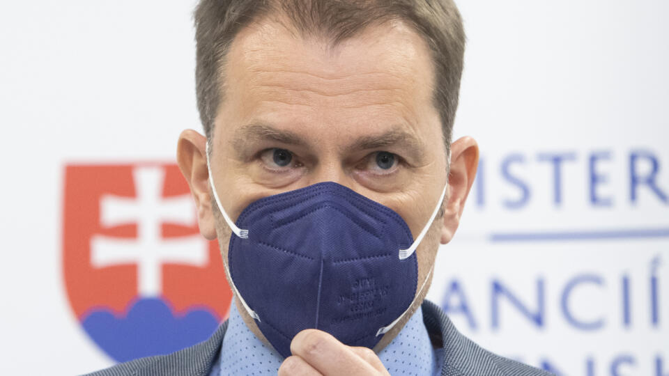 Igor Matovič - minister financií Slovenskej republiky