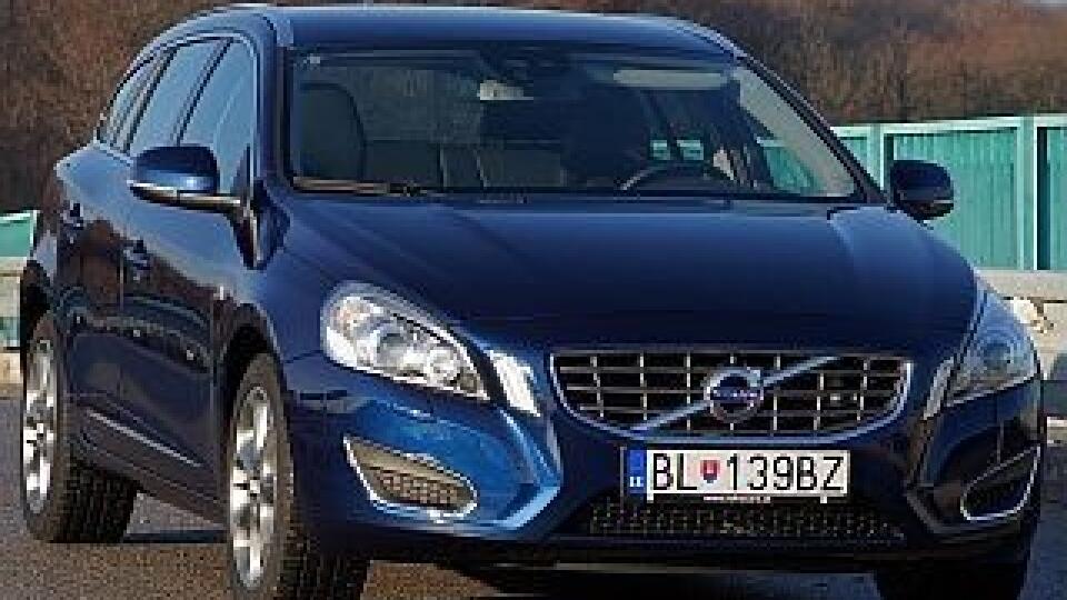 ikona Volvo V60 T3 test