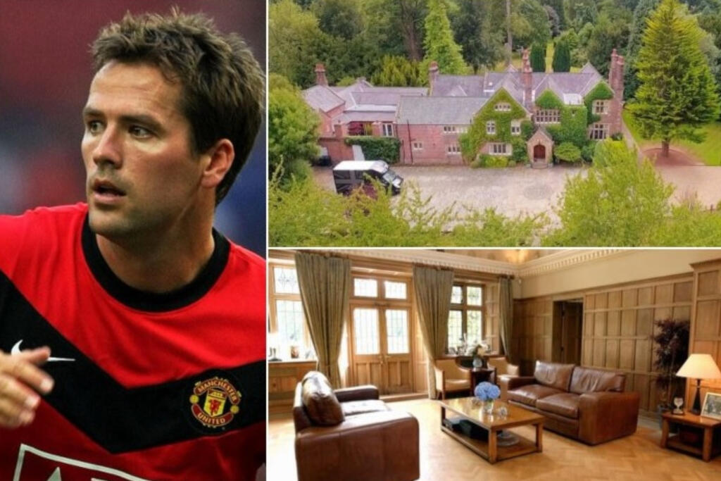 Michael Owen hral za Liverpool aj Manchester United. Na oba štadióny to mal z dedinky Flintshire blízko.