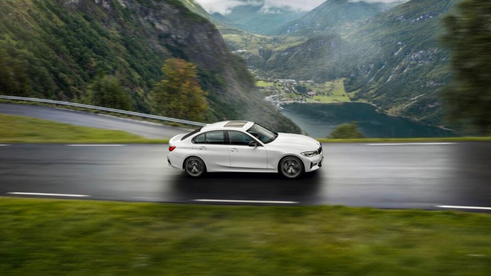 BMW 320d.