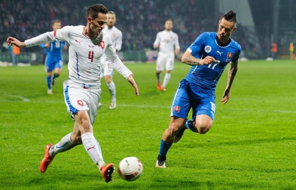 Slováci proti Čechom o gól lepší, pre Dajto v histórii druhí najsledovanejší