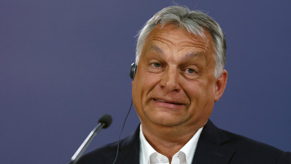 Maďarský premiér Viktor Orbán.