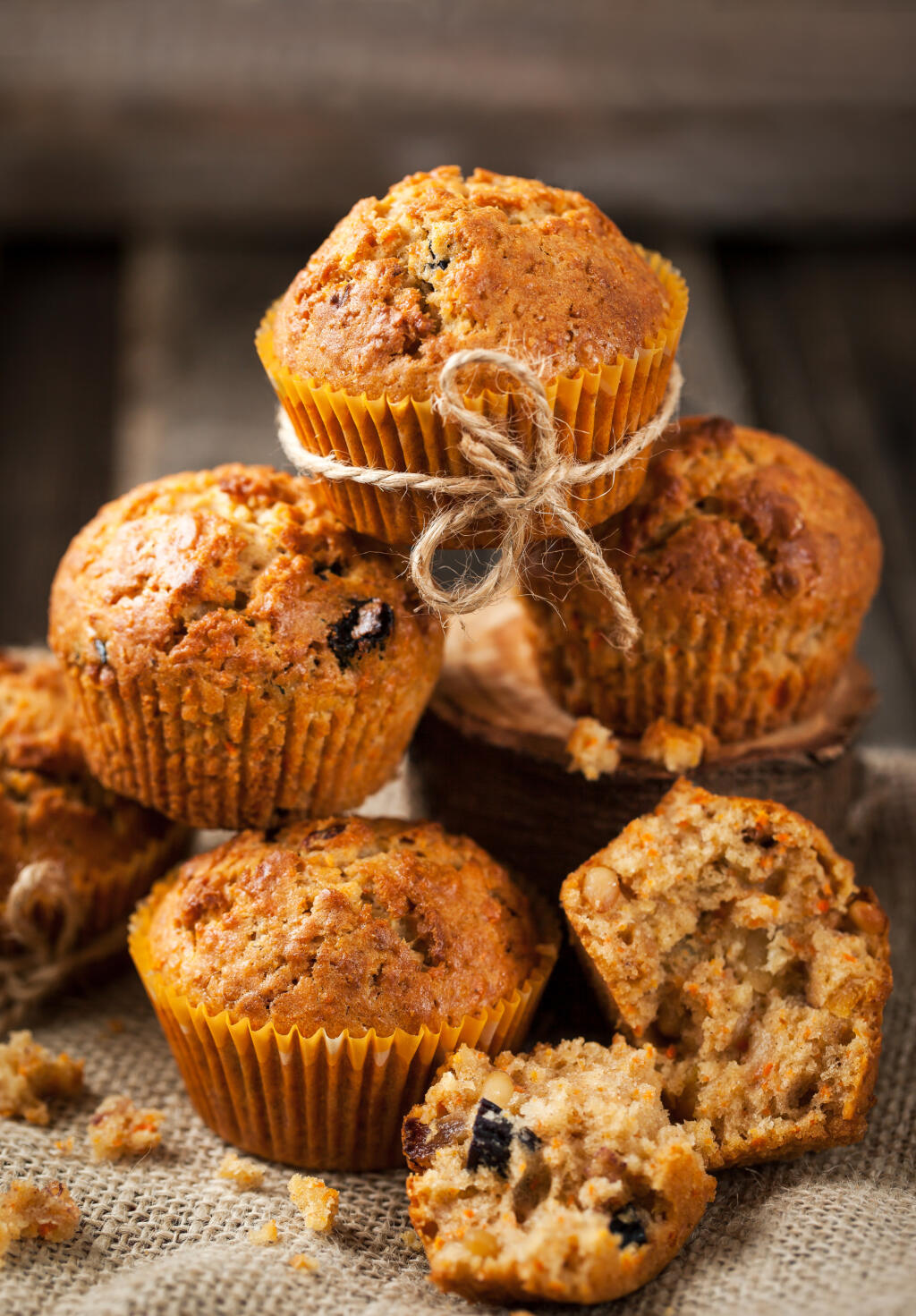 Mrkvové muffiny máte hotové za pár chvíľ.