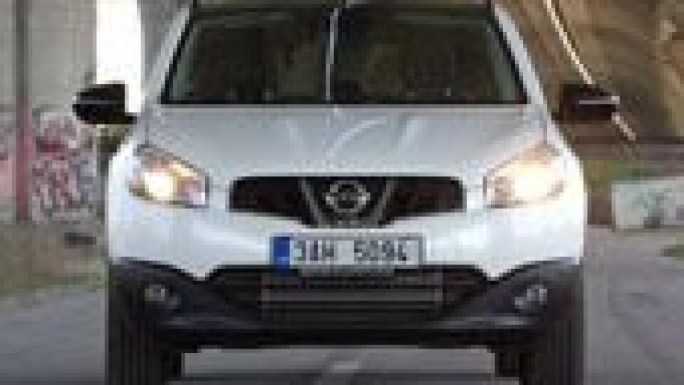 ikona Nissan Qashqai 1.6 dCi 4x4 s vybavením 360