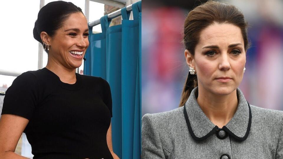 Meghan a Kate