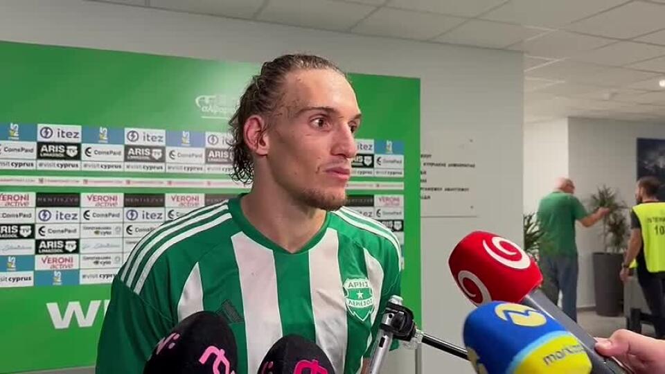VIDEO Jediný šťastný Slovák v Limassole! Szöke: Keby nedám gól, tak ma tréner...