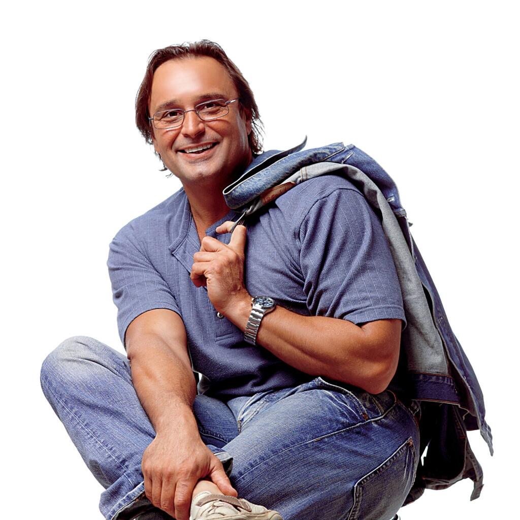 Jozef Vajda, herec
foto: Lýdia Jušková
uverejnené: Báječná Žena 35/2005
pôvodný súbor:vajda 007.eps