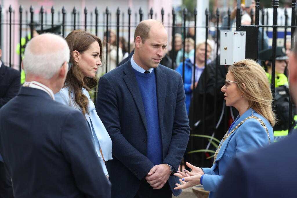 Britský princ William s manželkou navštívili Severné Írsko