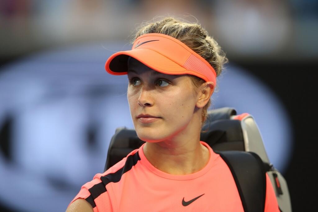 Genie Bouchardová.