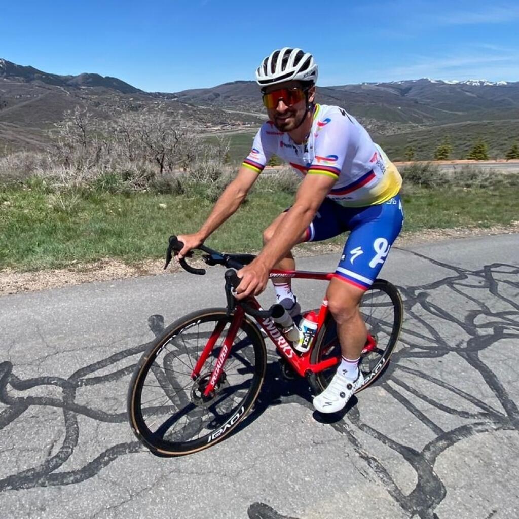 Sagan verí, že sa po sústredení v USA vráti do starej formy.