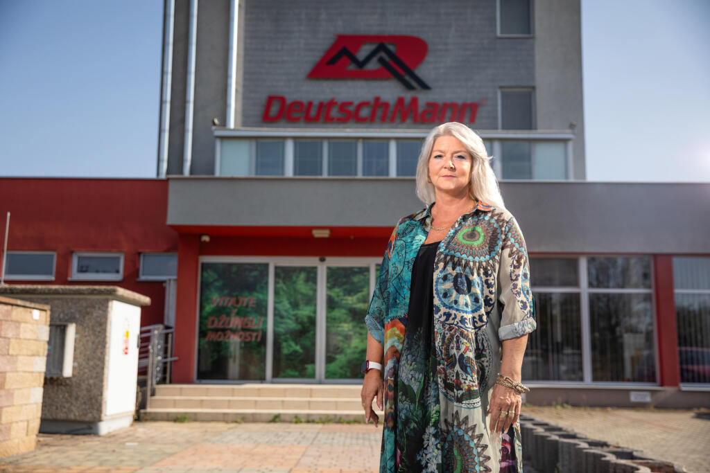 Na snímke Miriam Poništová - riaditeľka DeutschMann Internationale Spedition, nominovaná na cenu TREND Manažér roka 2024