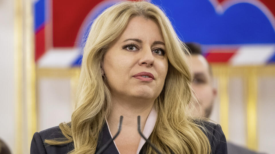 Zuzana Čaputová, prezidentka