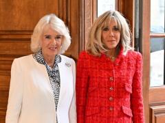 Úchvatná Brigitte Macron zatienila vo Versailles kráľovnú Camillu: AHA, čo si obliekla na...