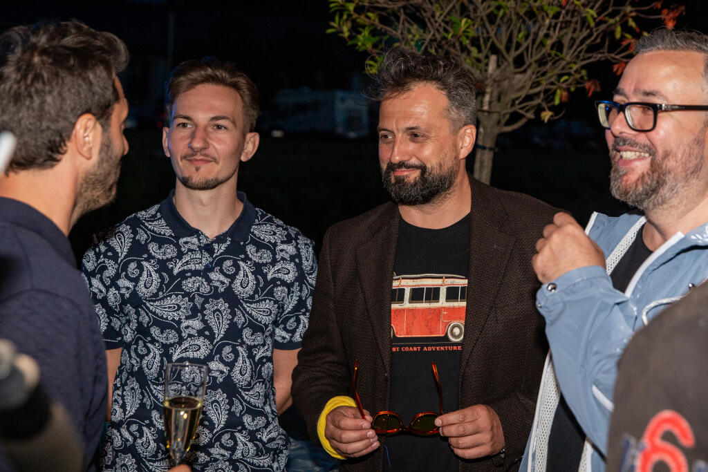 25. “ MEDIA PARTY ” TV Markíza sa uskutočnila na lodi Sundeck na Tyšrovom Nábreží v Bratislave. Na snímke je Marián Čekovský.