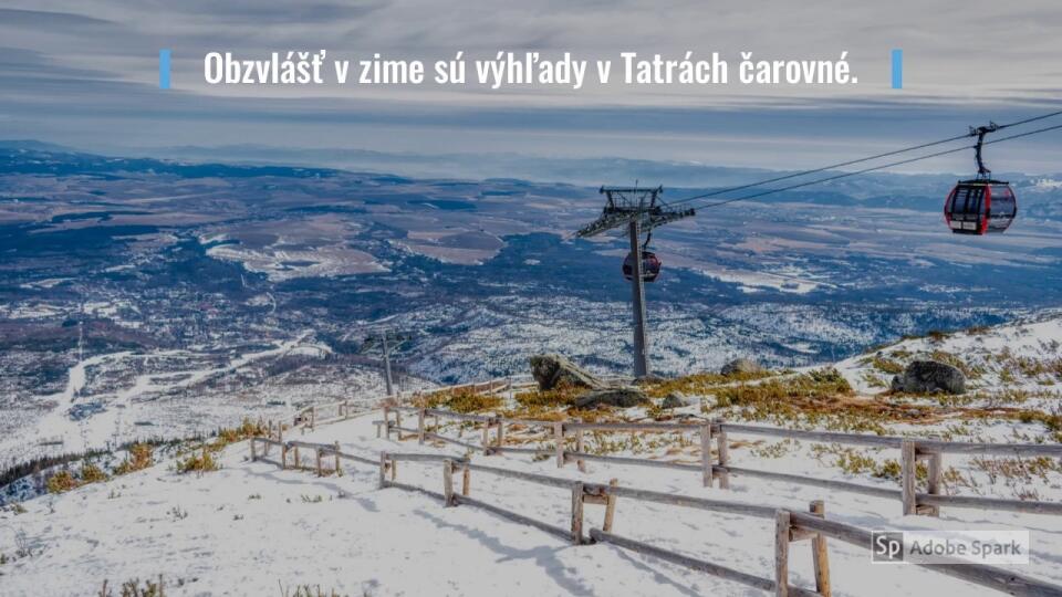 Chcete navštíviť top európsku destináciu tohto roka? Máme ju pod nosom a v zime je rozprávková