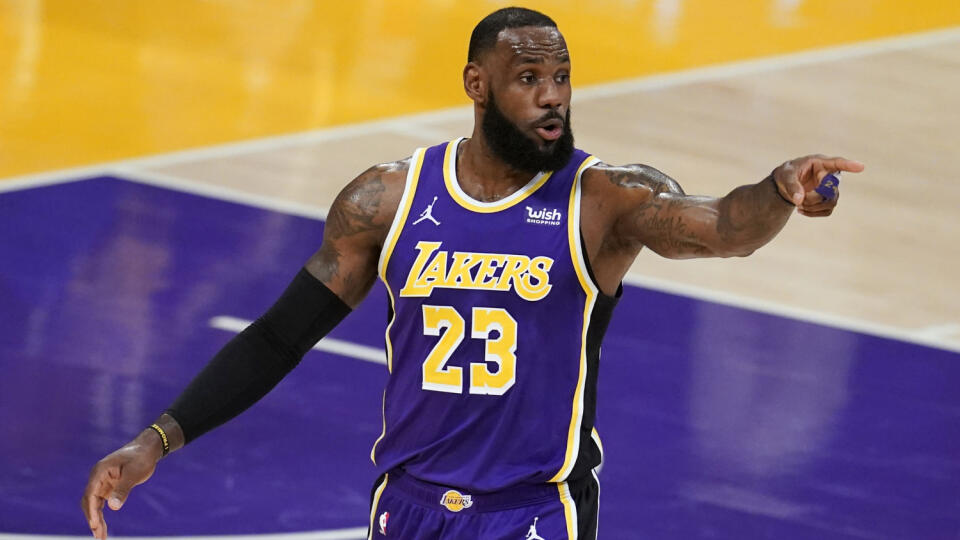 LeBron James.