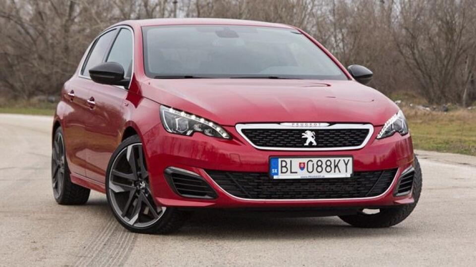 ikona Test Peugeot 308 GTi