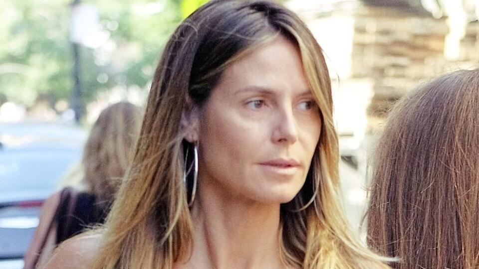 Heidi Klum (46) Na móle za krásku, v uliciach za tuctovku.