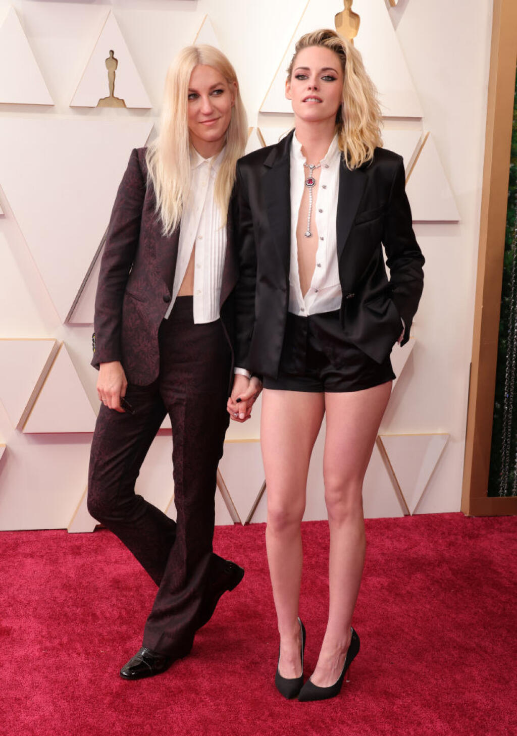 Kristen Stewart so snúbenicou Dylan Meyer na udeľovaní Oscarov