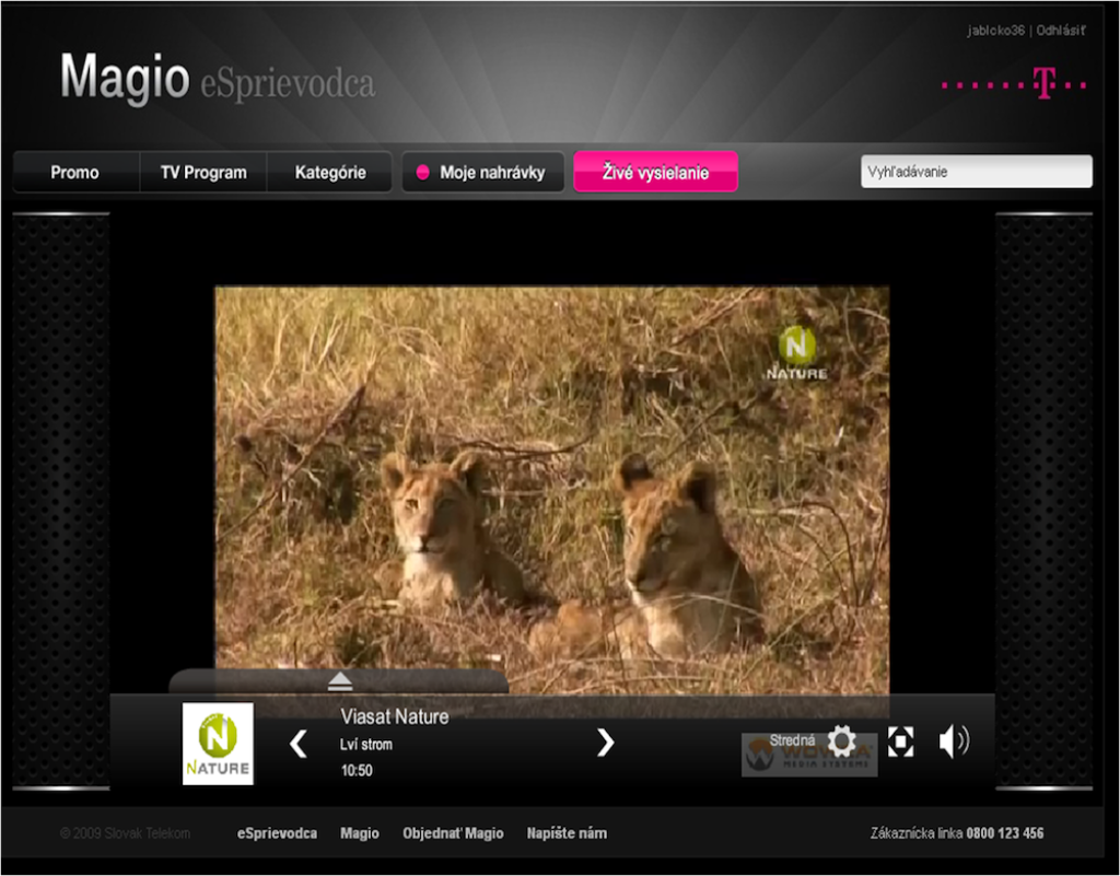 Telekom rozširuje pokrytie IPTV Magia Lite verziou