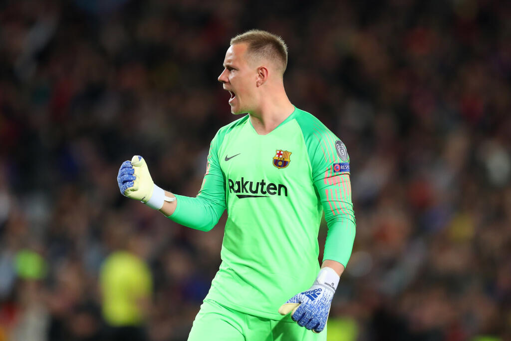 13. Marc-André ter Stegen - Hviezdny nemecký brankár zarobí za týždeň 90 750 eur.