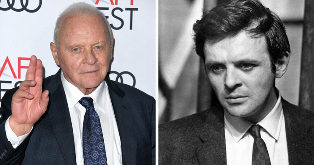 Herec Anthony Hopkins