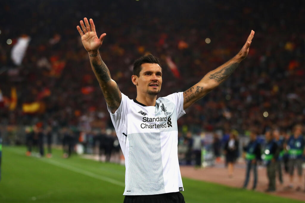 4. Dejan Lovren - 5 800 000 eur