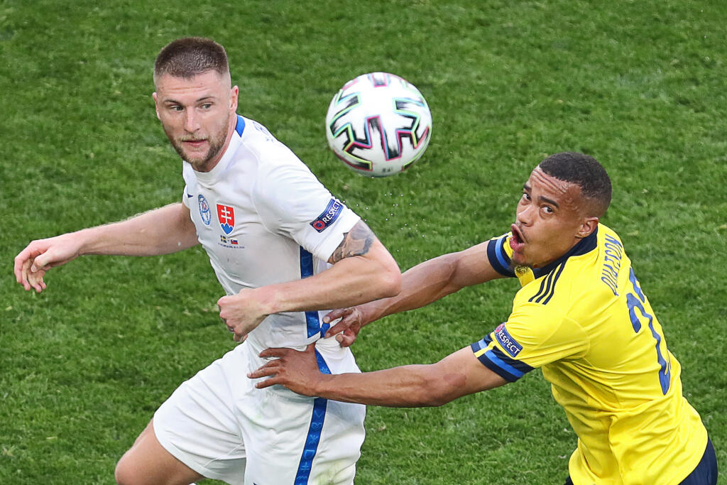 Milan Škriniar, hodnotenie Dušana Galisa: 1 -