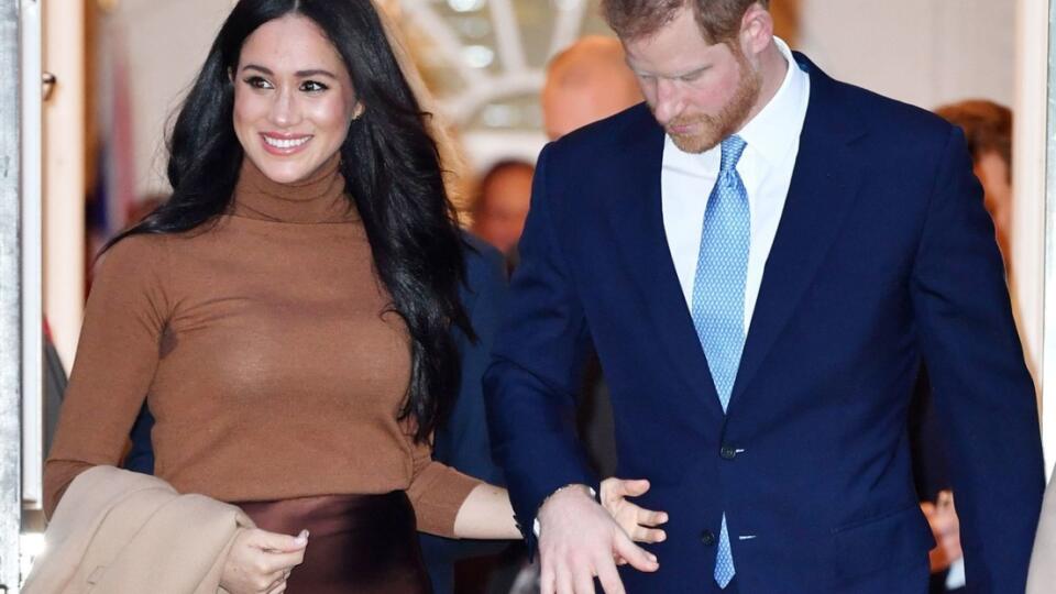 Princ Harry a Meghan Markle