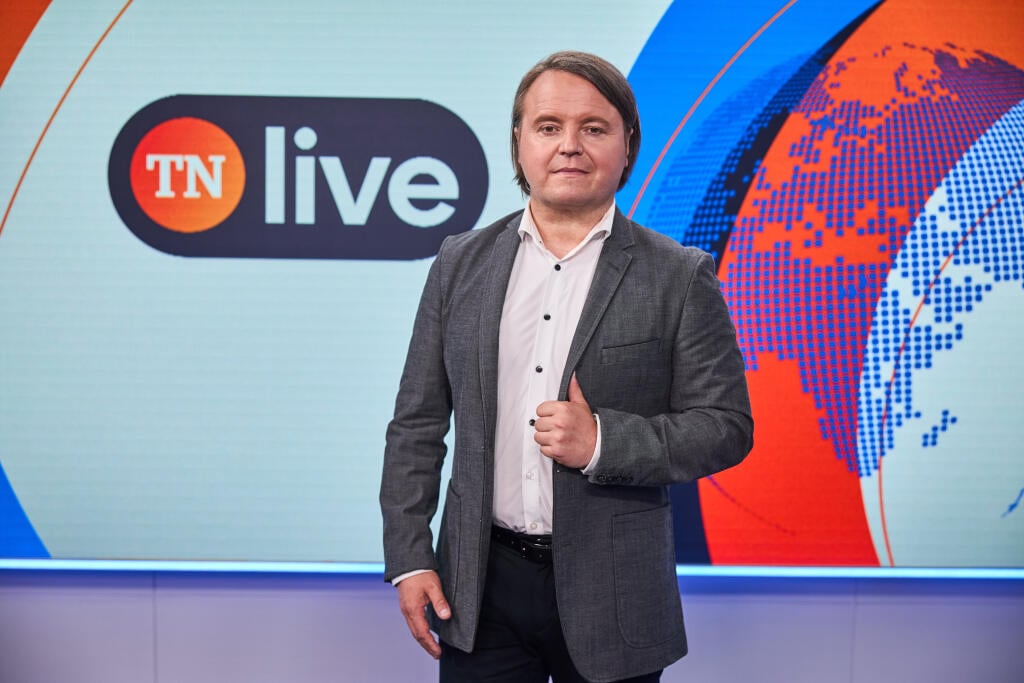 Ján Tribula bude jednou z tvárí nového projektu TN live.