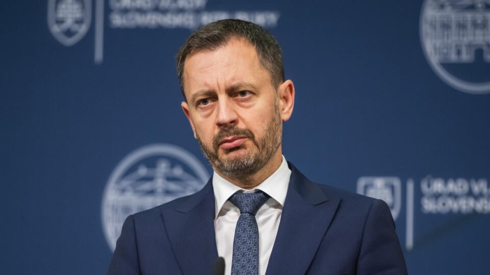 Eduard Heger šéfuje strane Demokrati. Matovič sa neobáva, že by jeho hnutie vytlačili z parlamentu hegerovci.