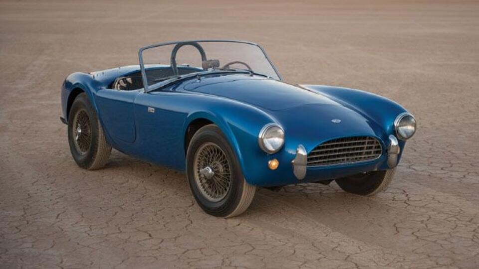 Shelby Cobra CSX 2000