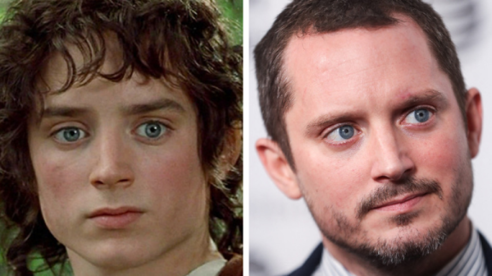 Elijah Wood - Frodo Bublík z trilógie Pán prsteňov (2001-2003)