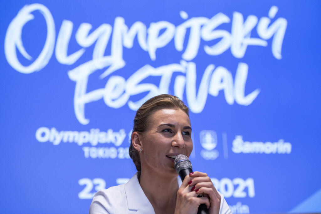 Trojnásobná olympijská víťazka v biatlone je ambasádorka podujatia. Symbolickú trasu z Ríma do mesta pod Urpínom chce zabsolvovať presne za 5 mesiacov.