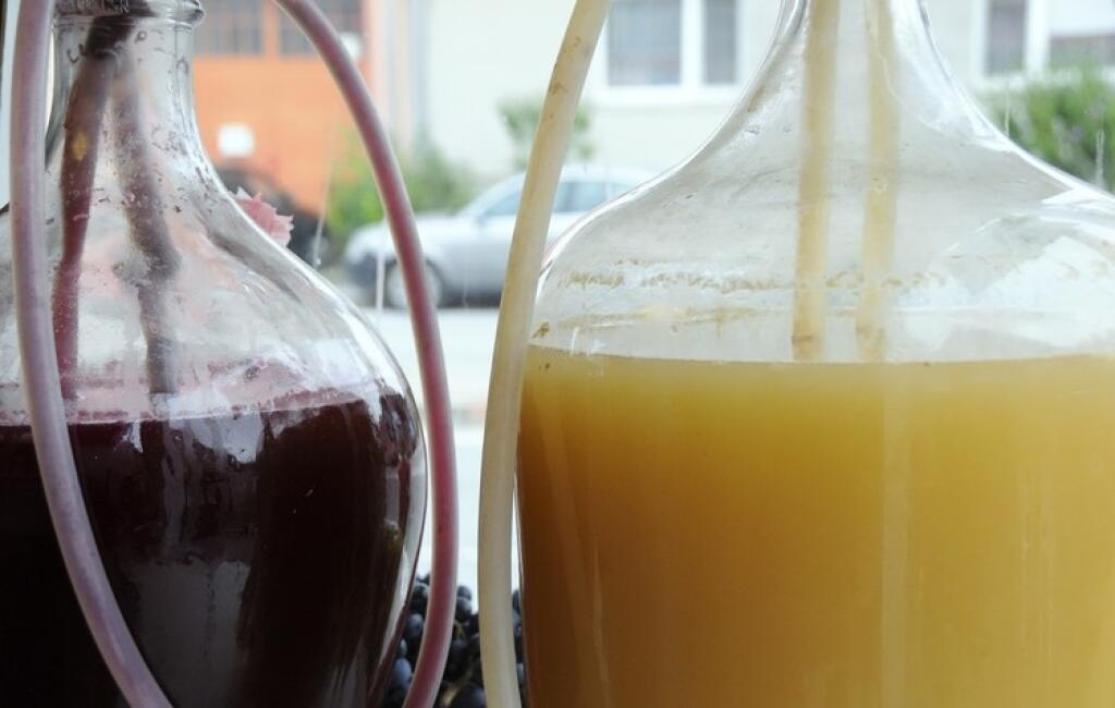 Vínny mušt sa dostane do štádia – burčiak, asi na tretí až štvrtý deň od začiatku kvasenia. Jeho teplota dosiahne činnosťou kvasiniek, nikdy nie prihrievaním, 22 až 27 ˚C a práve vtedy je ten správny čas vychutnať si ho.