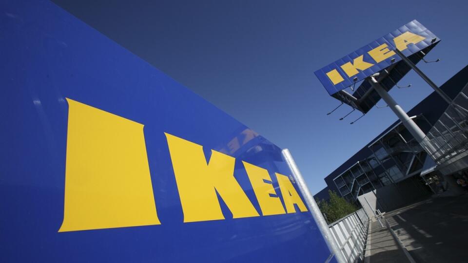 In this photo taken on June 18, 2008, the IKEA logo is shown on the side of the warehouse-sized store during the grand opening of New York City's first IKEA in the Red Hook section of Brooklyn. The Swedish retailer has applied to invest a total of Euro 1.5 billion ($1.2 billion) to open 25 stores in India, India's Commerce Ministry Anand Sharma said Friday, June 22, 2012. (AP Photo/Mark Lennihan)