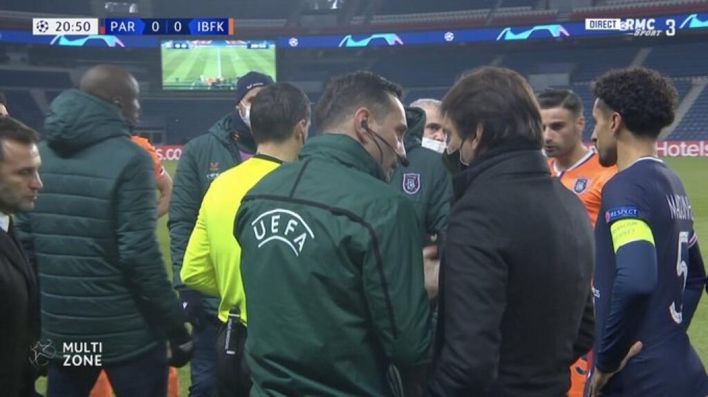 Rumun Sebastian Coltescu riešiaci malér, ktorý si spôsobil oslovením futbalistu slovom